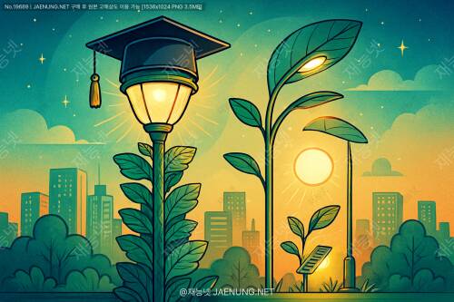 🌳 자연 친화적 도시 가로등 및 조명 시스템 디자인 🌳