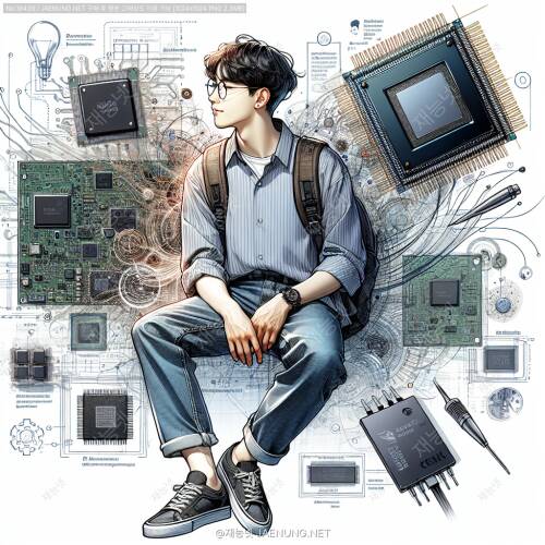 차세대 디스플레이 기술과 반도체 혁신의 만남 🚀