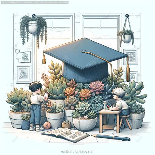 🌵 집에서 키우기 좋은 다육식물 관리법 🌿