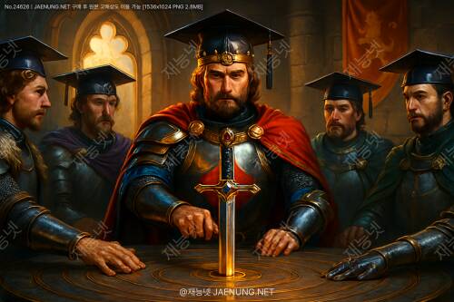 🏰 아서 왕 전설, 원탁의 기사들은 실존했을까? (12세기) 🗡️