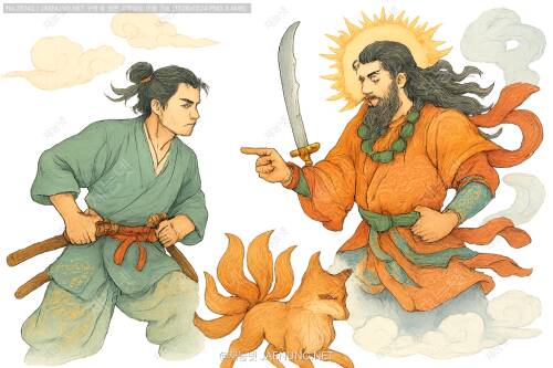 실존 인물 vs 전설 속 영웅, 당신의 '최애'는 누구? ⚔️