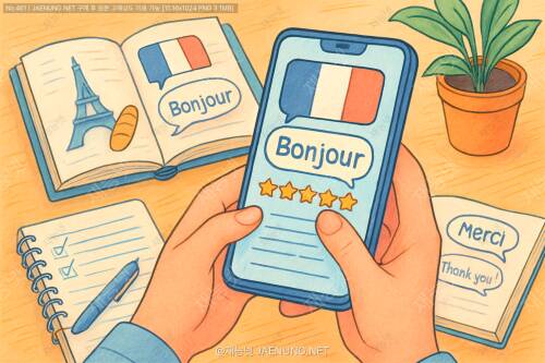 프랑스어 학습을 위한 최신 앱 리뷰 🇫🇷📱