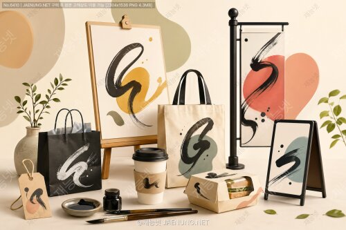 🖌️ Calligraphy in advertising: 광고 디자인에 활용하기 🎨
