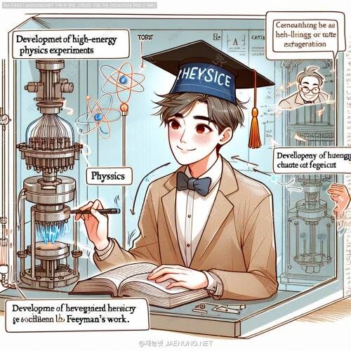 파인만과 고에너지 물리학 실험의 발전 🚀🔬