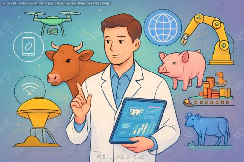 🐄 차세대 축산 전문가가 알아야 할 글로벌 기술 혁신 사례