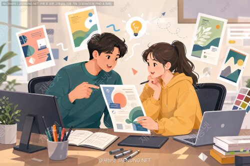 ✨ 전단지 디자인 교육과 신규 디자이너 멘토링: 실전 노하우부터 성장 전략까지