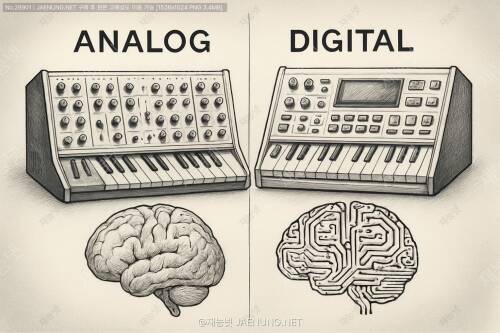 신디사이저의 세계: 아날로그 vs 디지털 신스 완전 비교 가이드 🎹🎛️