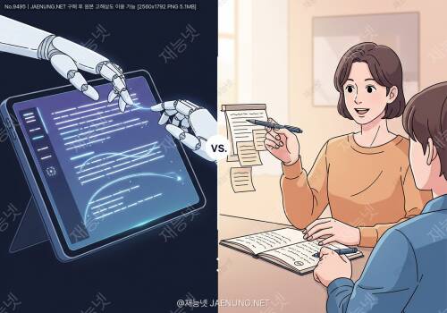 AI 영어 교정 도구 vs 인간 영어 첨삭: 글쓰기 실력 향상의 대결! 🤖✍️