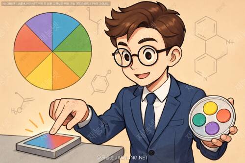 터치 한 번에 휙! 색이 바뀌는 마법, 광변색 소재의 A to Z