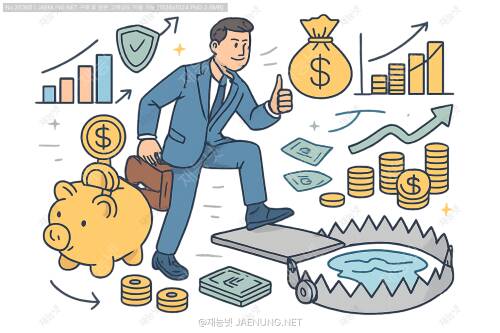 유동성 함정에 빠지지 않는 자산 관리 방법 🏦💰