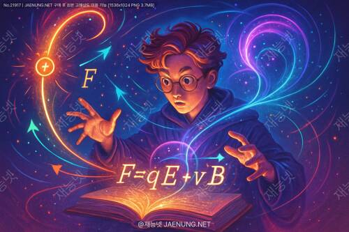 로런츠 힘의 마법: F = q(E + v × B)로 펼쳐지는 물리학의 신비로운 세계 🧲⚡