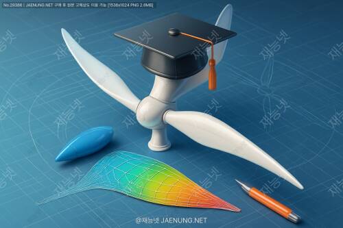3D 모델링, 바람을 디자인하다풍력 터빈 블레이드 최적화의 모든 것