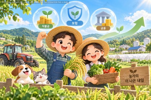 🌾 농업 정책과 지원 제도 완전 안내 — 직불금·보험·금융으로 만드는 농가 소득 증대와 경영 안정 🚜