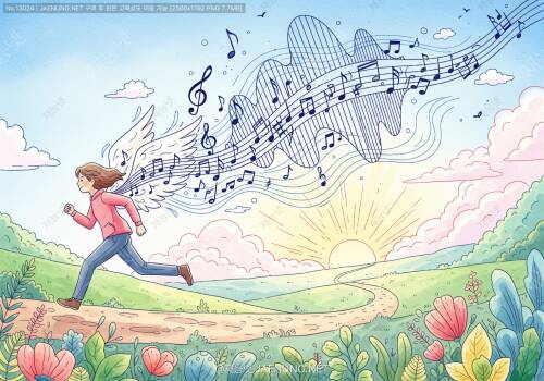 🏃 러닝 플레이리스트 곡 작곡: 당신의 달리기에 날개를 달아줄 음악 만들기 🎵