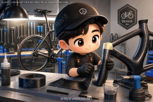 🚴 카본 프레임 리페어 완전 정복 — 탄소섬유 레이어를 다시 감아 복원하는 전문 기술의 모든 것