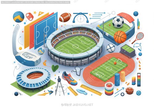 🏆 스포츠 경기 포스터 디자인의 모든 것: 시선을 사로잡는 역동적인 레이아웃 구성법 총정리 🏆