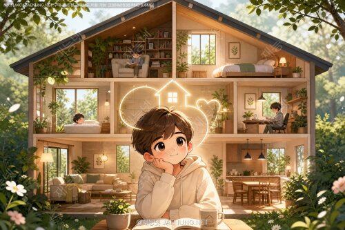 🏠 집이 우리 마음을 치유하는 방식 — 주거 공간과 심리적 안정의 건축학