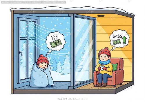 🏠 유리창 vs 단열창, 실제 난방비 절감 효과는? 겨울철 에너지 비용 완벽 분석 💰