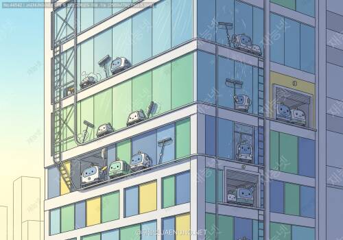 🏢 빌딩 외벽 청소는 어떻게 설계단계에서 고려될까?