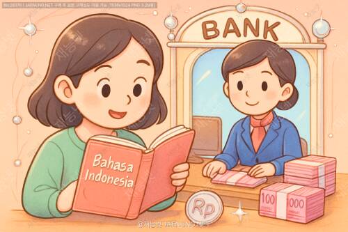 인도네시아 은행 업무와 루피아 거래 완전정복 가이드 🏦