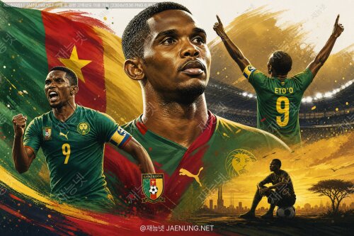 🦁 카메룬 축구의 자존심, 사뮈엘 에투의 전설적인 커리어와 삶