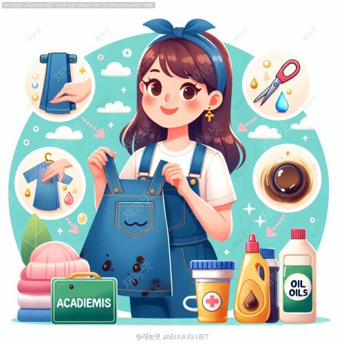 🧴 옷에 묻은 기름 얼룩 제거하는 완벽 가이드: 식용유부터 자동차 기름까지 싹~ 해결! 🧽