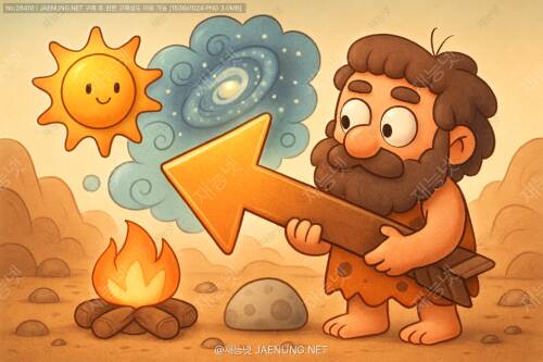 시간의 화살: 열역학 제2법칙이 알려주는 우주의 시간 방향성과 그 신비