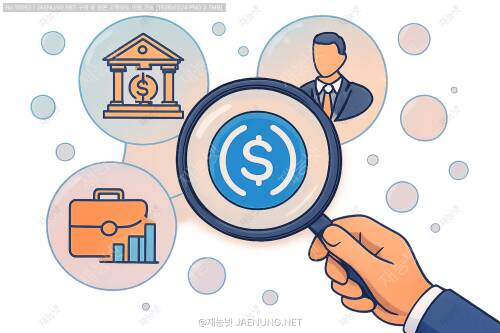 USDC(USD Coin)의 주요 보유자는 누구? 기관 투자자들의 숨겨진 영향력 대해부 💰