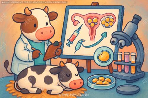 🐄 과배란 처리 프로토콜: 축산업계의 게임체인저가 된 번식 기술의 모든 것