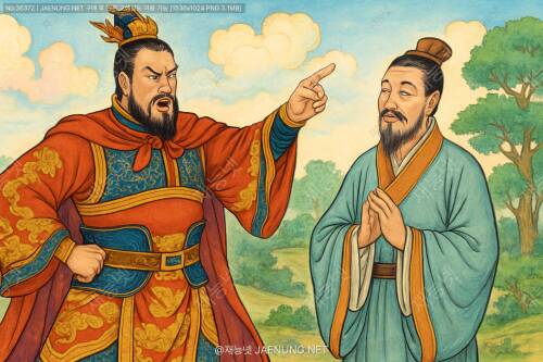 ⚔️ 조조 VS 유비: 리더십 스타일의 극명한 대조 👑