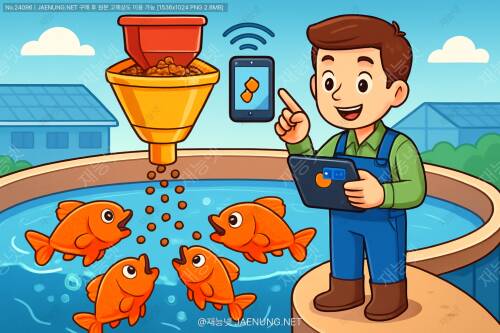 🐟 수산양식 사료비 절감 전략 수립하기: 물고기도 좋아하는 스마트한 먹이주기 💰
