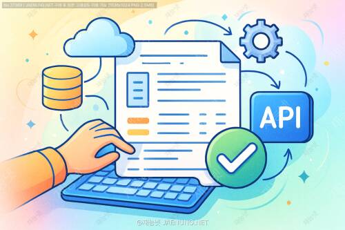 🚀 API 연동 서식과 외부 시스템 데이터 자동 입력: 업무 효율을 10배 높이는 스마트한 방법