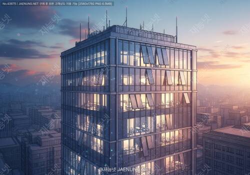 🏢 스마트빌딩의 자동창문 개폐 알고리즘