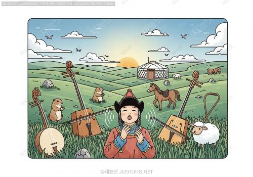 🎵 몽골 대초원의 숨결, 호미(Хөөмий)와 전통 음악 완전 정복 가이드