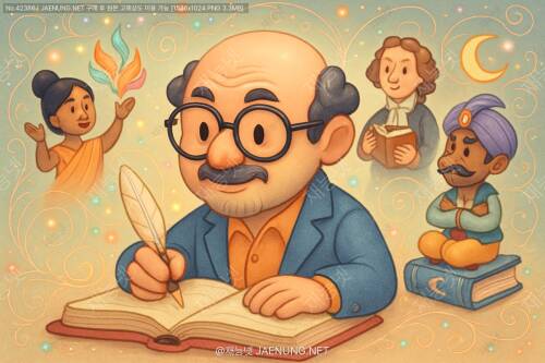 📚 살만 루시디가 정말 영문학에 새로운 활력을 불어넣었을까?: 다문화주의와 문학적 혁신의 교차점