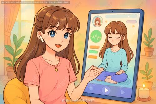 개인 맞춤 명상 코칭 서비스 소개 🧘‍♀️✨