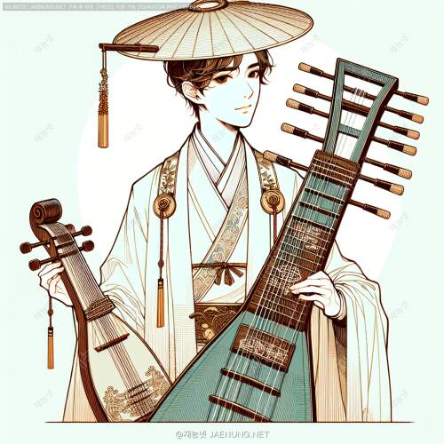 🎵 중국 전통 악기 소개: 쟁(箏)부터 얼후(二胡)까지 🎶