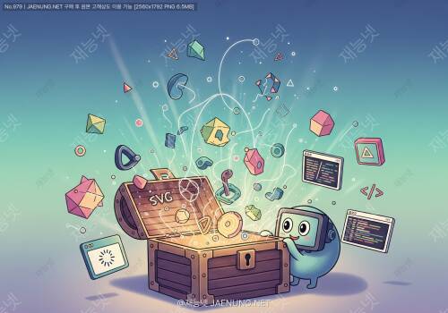 인터랙티브 웹 디자인의 비밀: SVG 애니메이션 기법 🎨✨