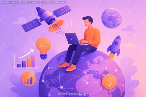 🛰️ 위성 인터넷 서비스: 전 지구적 연결이 만들어낼 새로운 비즈니스 기회