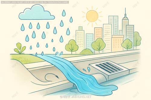 💧 도로 배수구 경사 설계의 수리학 원리: 물의 흐름을 지배하는 과학