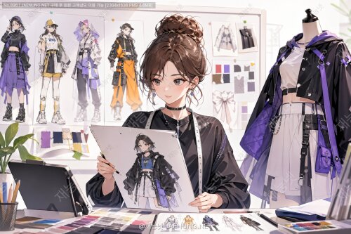 캐릭터 의상 디자인: 개성 표현하기 🎨👗