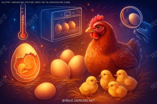 🐣 부화율 향상을 위한 완벽 가이드: 알에서 병아리까지 성공률을 높이는 핵심 요인 분석 🐥