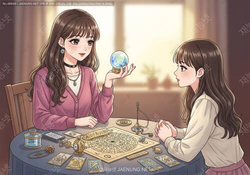 🔮 점술과 심리 상담의 경계: 점술사가 해도 되는 것과 절대 해서는 안 되는 것의 모든 것