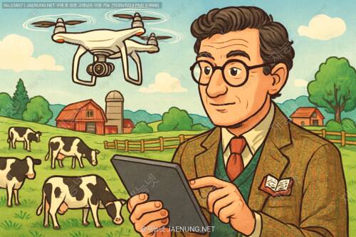 🚁 드론으로 목장 관리하기: 미래 축산의 혁명 🐄