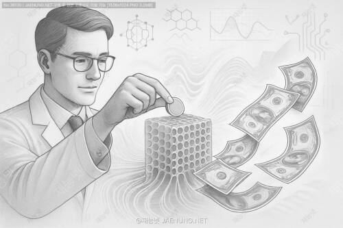 2025년, 투자의 판도를 바꿀 메타소재: 보이지 않는 기술에 돈이 흐른다