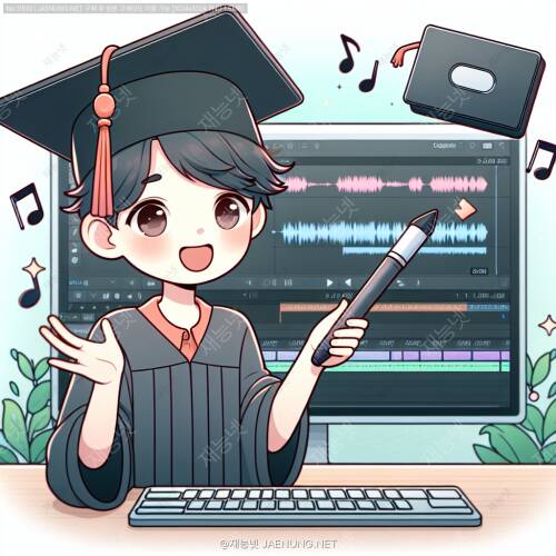 나레이션 편집 기초: 오디션 활용법 🎙️🎬