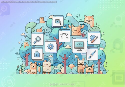 🎨 SVG 스프라이트 기법으로 아이콘 시스템 완벽하게 최적화하기