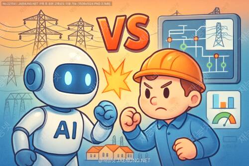⚡ 인공지능이 전력 시스템 운영자를 대체할 날이 올까? AI vs 인간의 전력망 대결! ⚡
