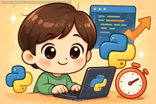 ⚡ 파이썬 성능 최적화: 코드 실행 속도를 극적으로 높이는 실전 가이드