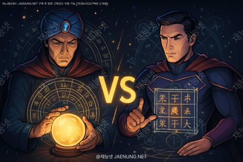 🔮 기문둔갑 vs 사주명리: 운명을 읽는 것과 전략을 설계하는 것의 근본적 차이, 그리고 두 학문이 공존하는 이유